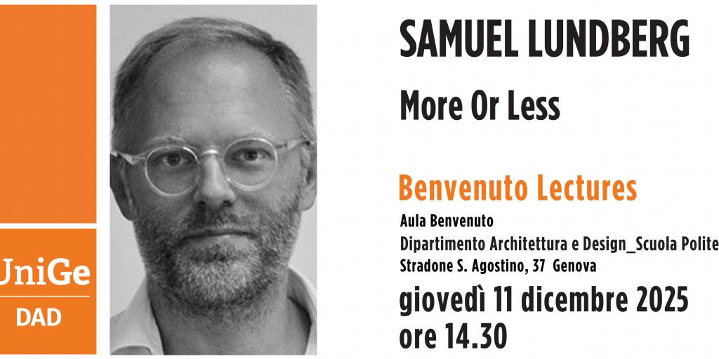 benvenuto Lectures 11_12_2025